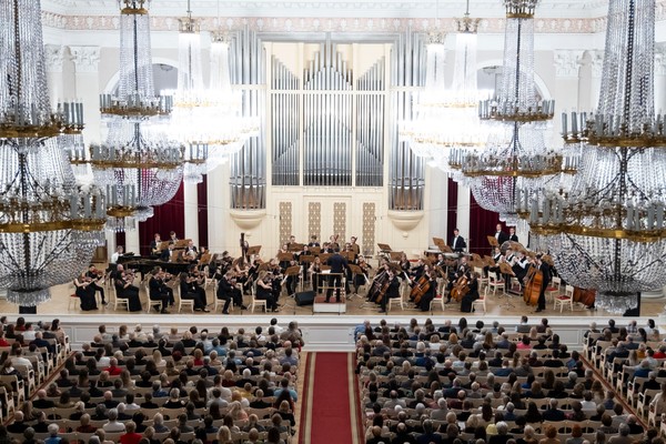 XIV Международный музыкальный фестиваль «Петербургские набережные»