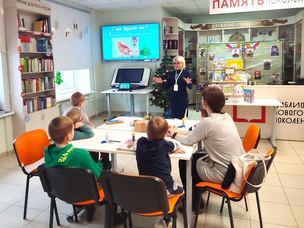 Познавательный мастер-класс «Пушистая ёлочка»