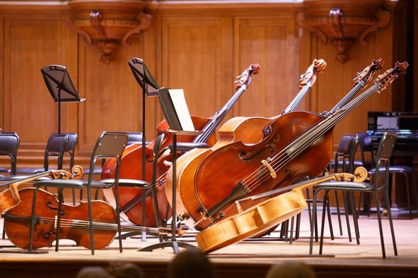 Концерт студентов кафедры виолончели и контрабаса