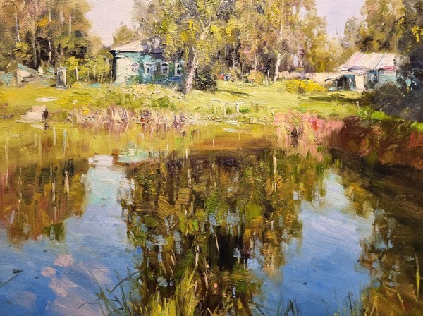 Персональная выставка Вячеслава Плотникова (живопись)