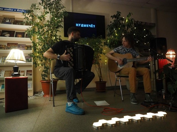 Концерт Алексея Панасовского и Александра Сомова