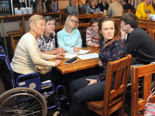 «Без барьеров»