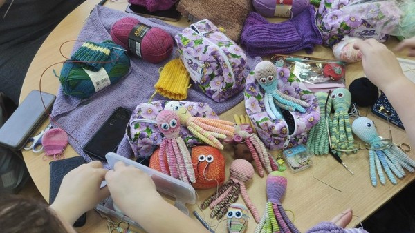 Мастер–класс «Вязаное тепло для крошечной жизни»