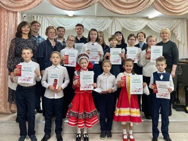 ПЕСНЯ – ДУША РОССИИ