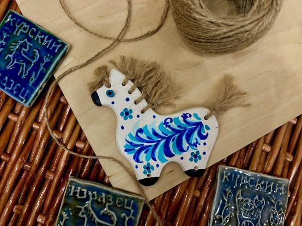 Мастер-класс «Символ года из глины»