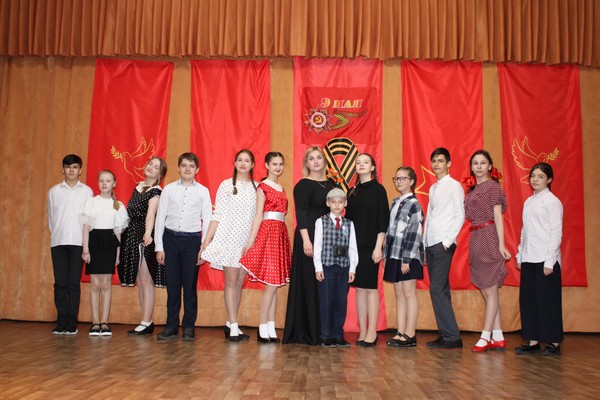 Вечер-концерт «Подвиг фронтовых бригад»