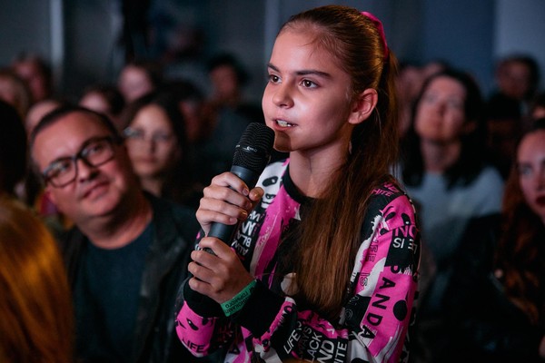 Паблик Ток «Фильммейкинг с практикой съемки: Как создать киноисторию и сделать ее волшебной»