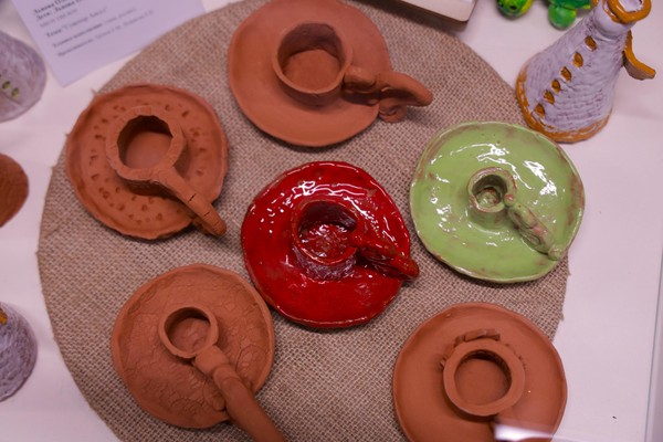 Выставка «Живая глина»