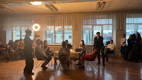 Спектакль «10 негритят»