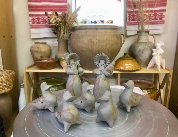 Мастер-класс «Игрушки из глины»