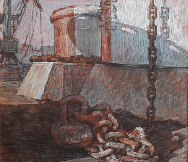 Выставка «Портреты, автопортреты… и не только из цикла «Новые молодые»