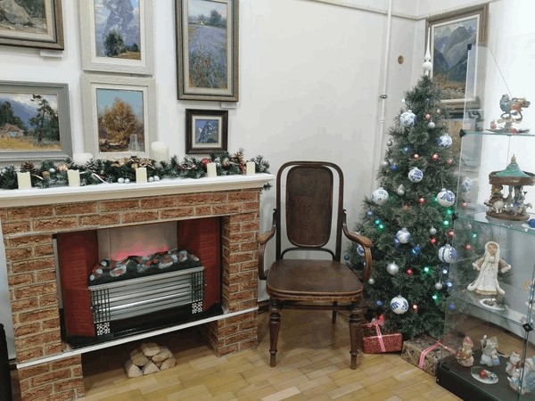 Фотозона «Сказочное Рождество»