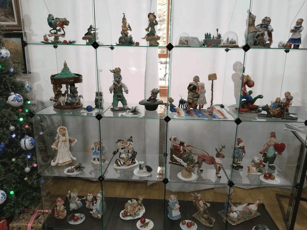 Открытие выставки «Сказочные истории в игрушках»