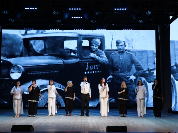 Концерт «Исполины мужества»