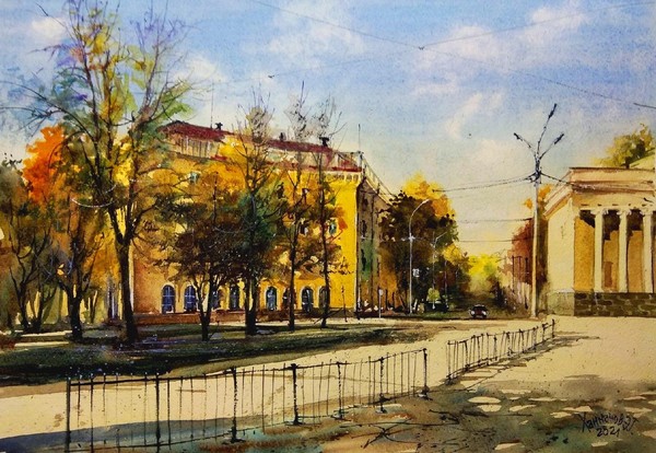 Выставка «Альберт Кудаяров. Эдуард Ханнанов. Акварель»