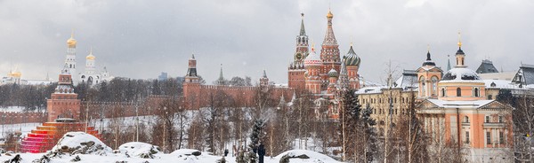 Парк «Зарядье» — Красная площадь