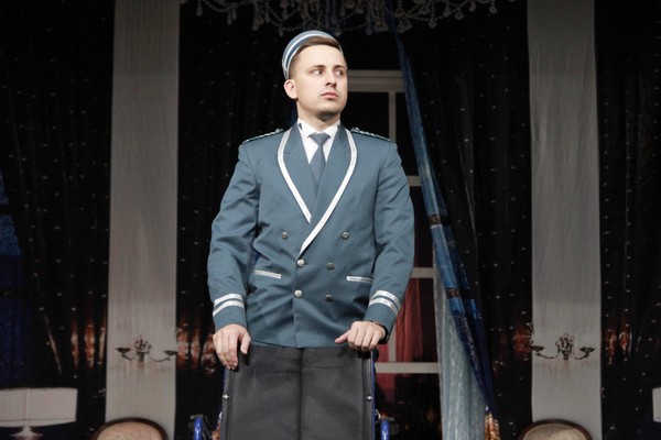 Спектакль «Люкс № 13»