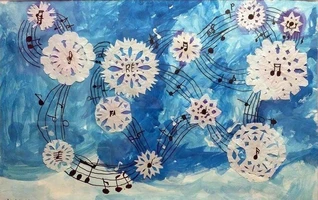 Кружится снежинок хоровод