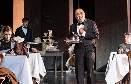 Человек из ресторана