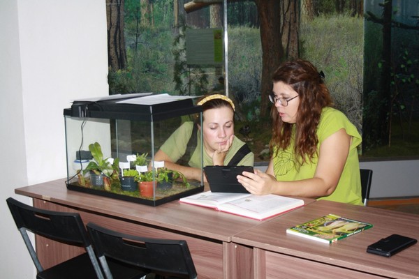 Занятие «Секреты растений-хищников»