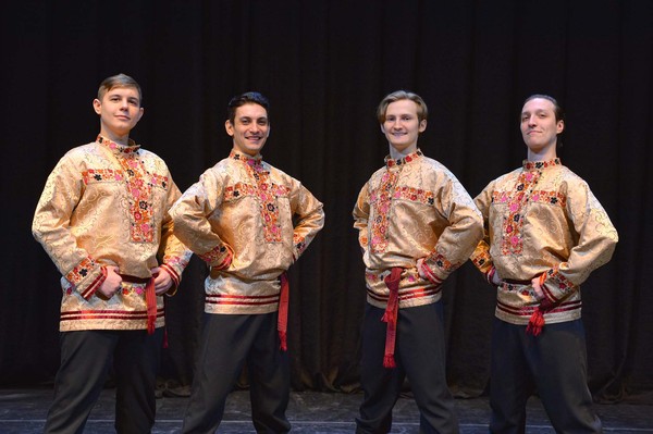 Омский хор. Крепость Сибири