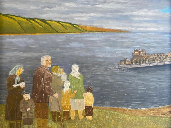 Выставка «80 лет Победы. Картины памяти»