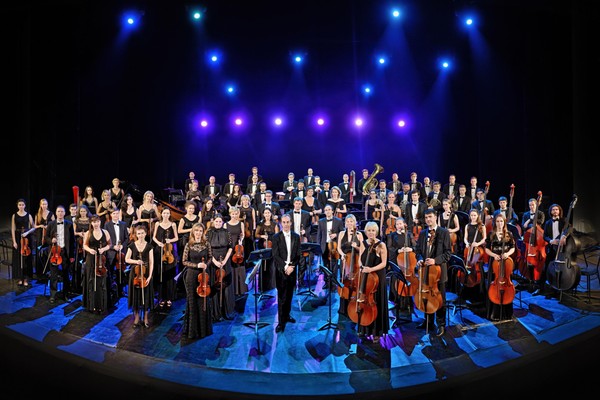 Концерт Симфонического оркестра Музыкального театра имени Ф. Шаляпина