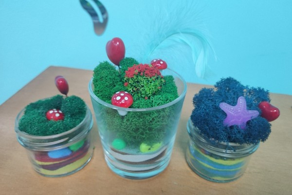 Природа в стакане