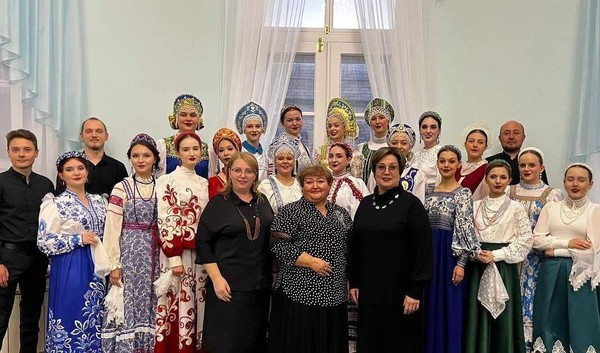 Концерт «Учитель! Перед именем твоим...»