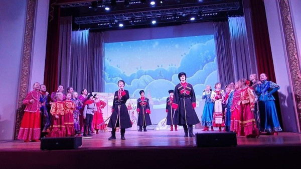 Спектакль «Как казак праздник вернул»