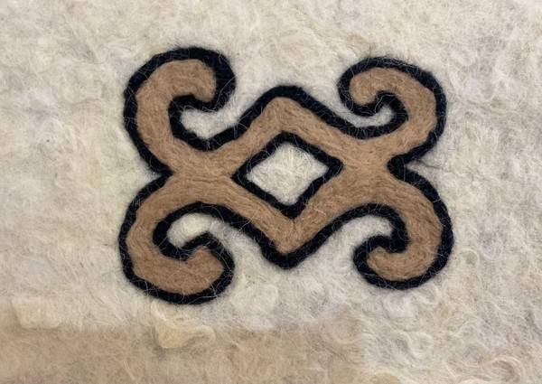 Мастер-класс «Истанг – создание войлочного ковра своими руками»