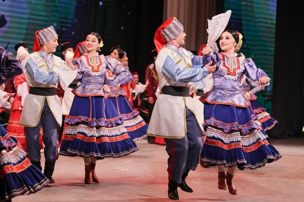 Концерт «В семье единой»