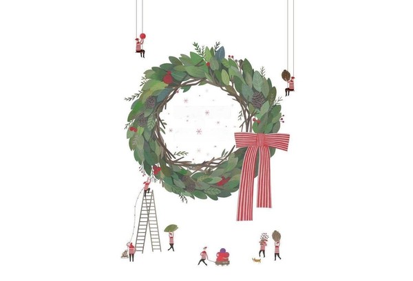 Мастер-класс «Новогодняя открытка»