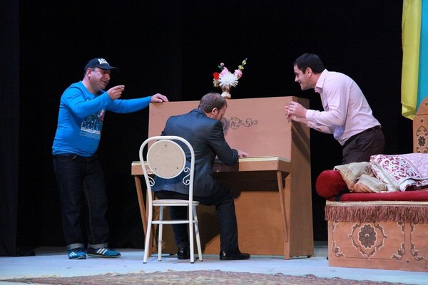 Прямой эфир «У. Саидова читает Александра Твардовского»