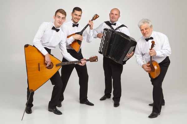 Концерт квартета народных инструментов «Урал»