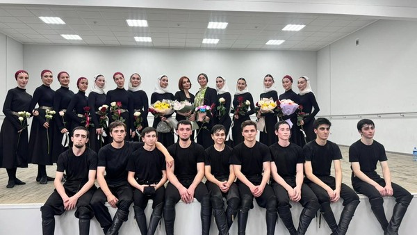 Мастер-класс ансамбля «Молодость гор»