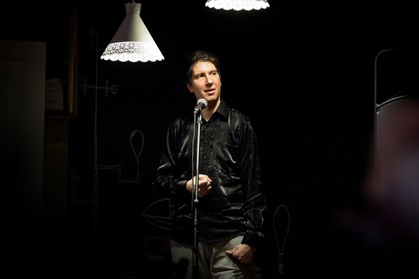 Ужин по-достоевски при свечах