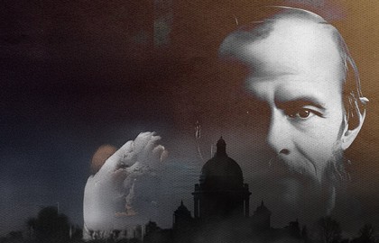 Ужин по-достоевски при свечах