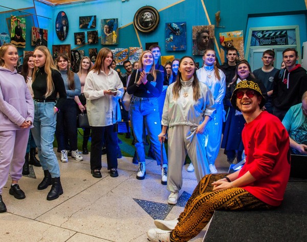 Творческий вечер «Русский код»