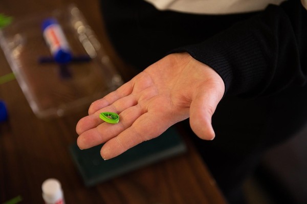 Мастер-класс «Новогодняя игрушка»