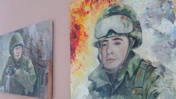 Выставка «Герои СВО. Их смелость восхваляет вся Россия!»