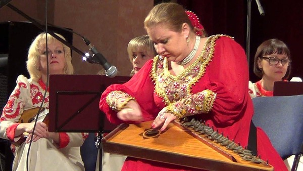 Творческая встреча с Любовью Муравьевой