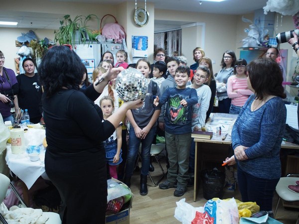 Экскурсия по театру «Закулисье»