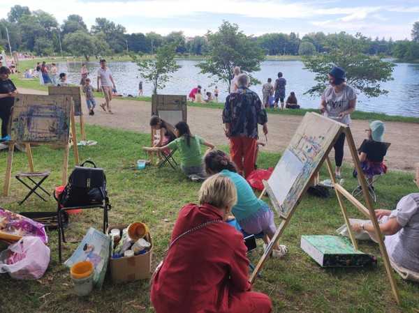 Флешмоб «День художника»