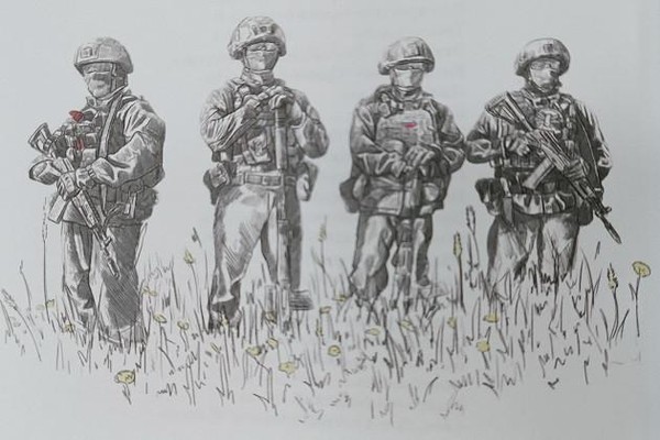 Выставка: «Специальная военная операция: судьба бойца»