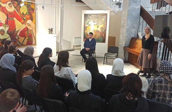 Музейное мероприятие с молодежью по профилактике терроризма и экстремизма