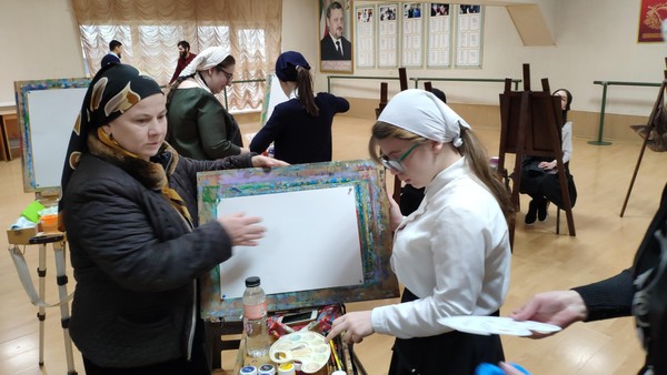 Беседа «Международный день художника»