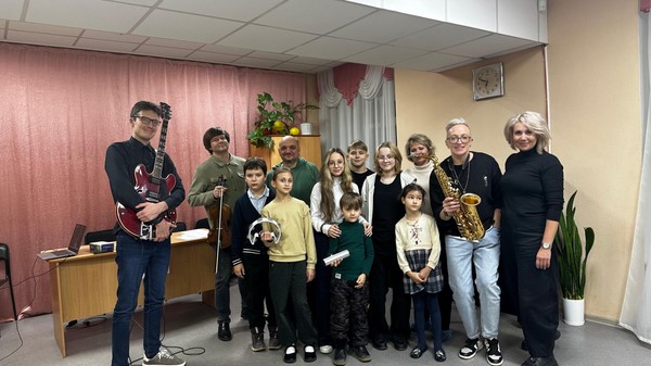 Мастер-класс «К вершинам мастерства»