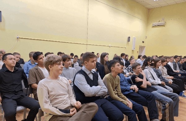 Урок мужества «О тех, кто духом силен»