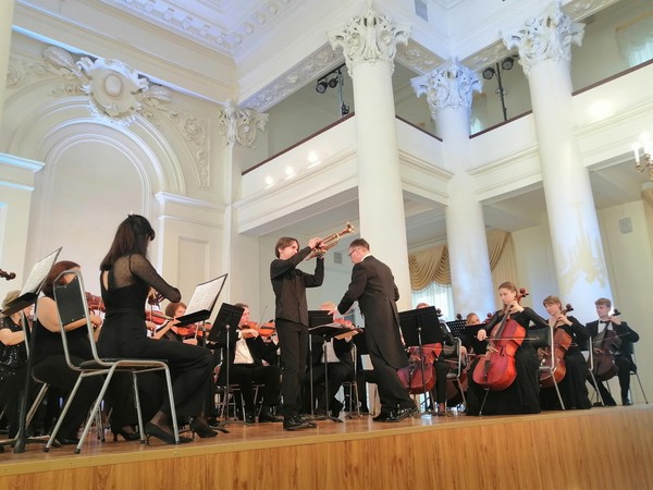 «Декабрь 2025. Время звучать» Отчетный концерт учащихся Центра одаренных детей